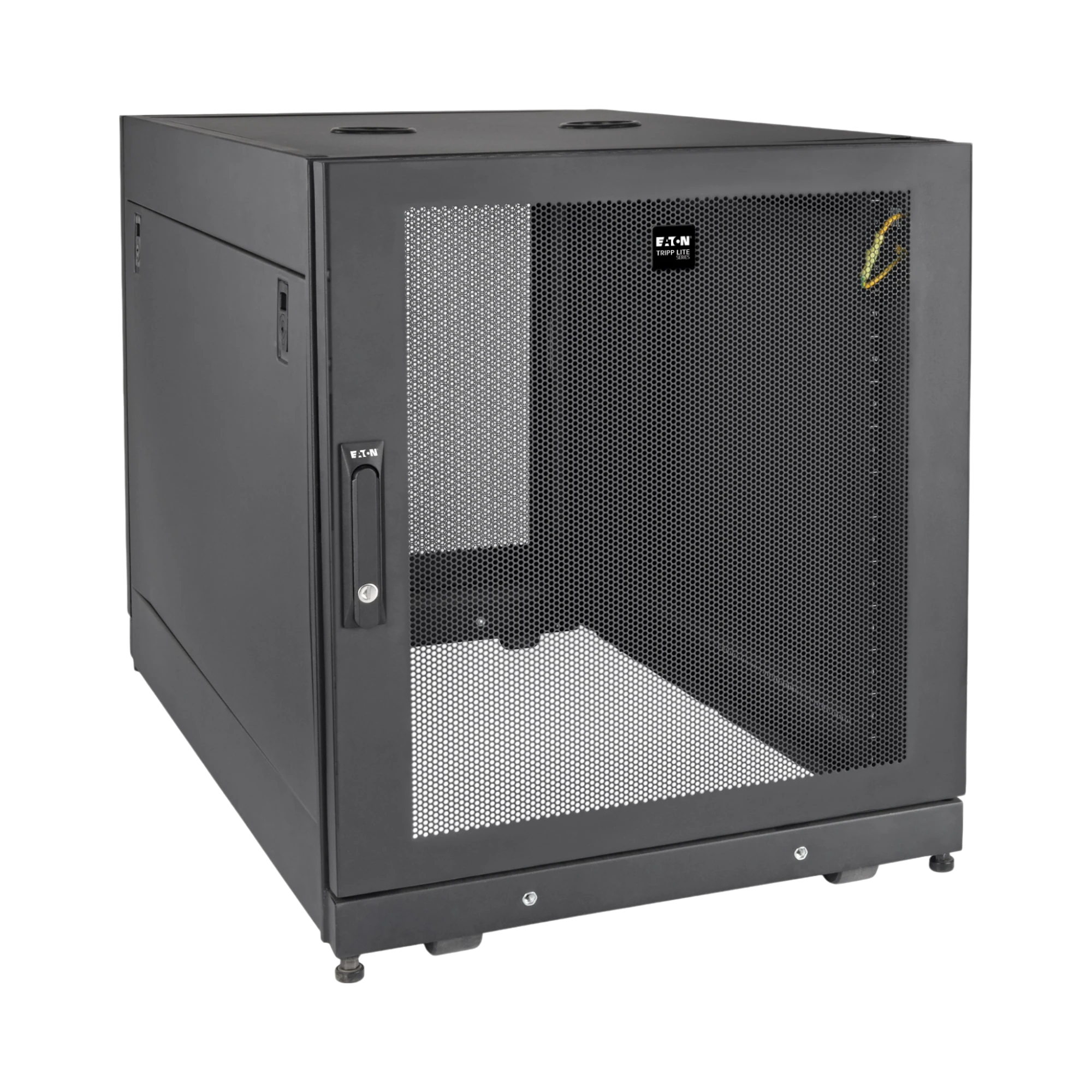 Tripp Lite 14U SmartRack Extra Deep Small Server Rack Enclosure, Doors & Side Panels Included image 1