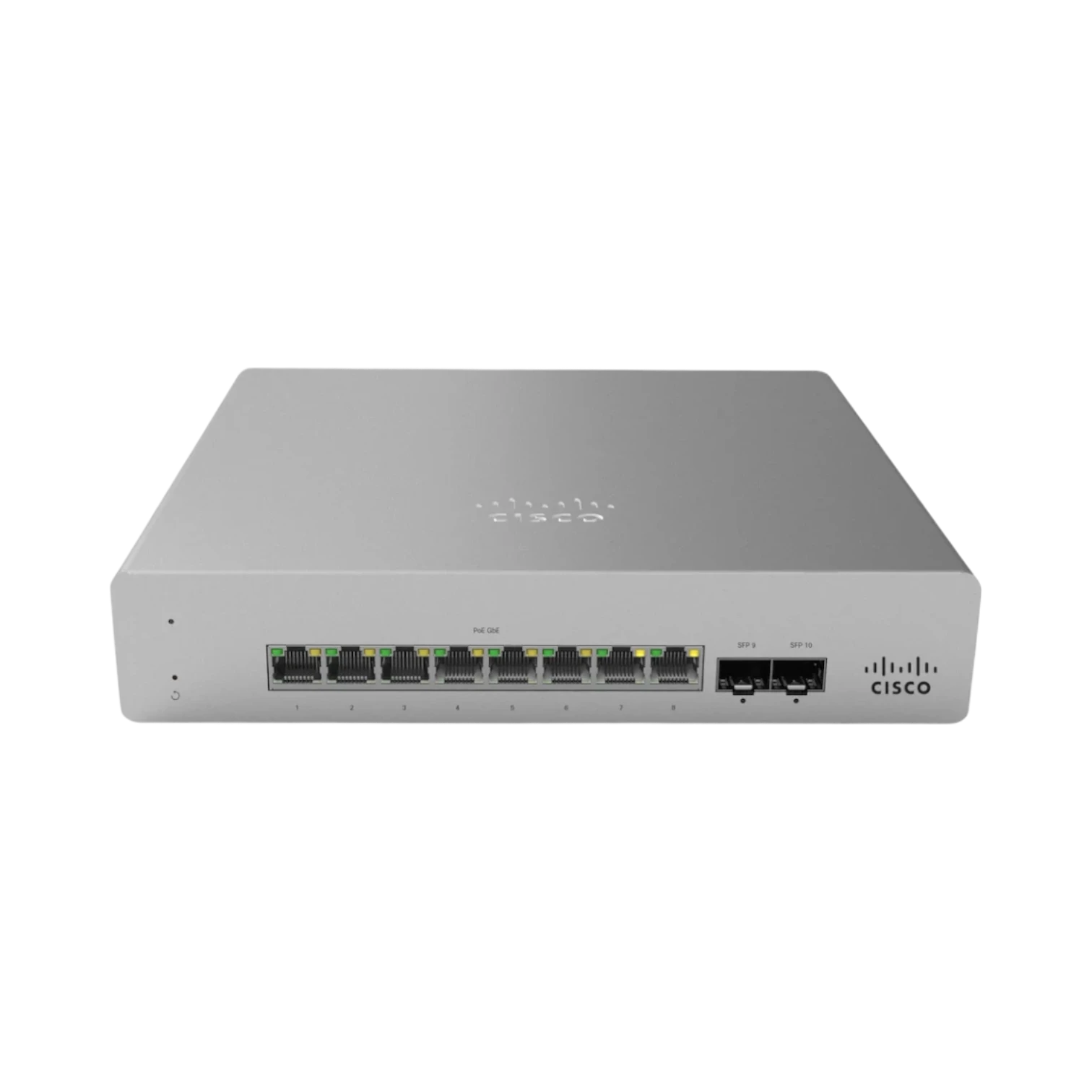 Cisco Meraki MS120-8FP 8-Port Cloud-Managed PoE+ Switch image 1