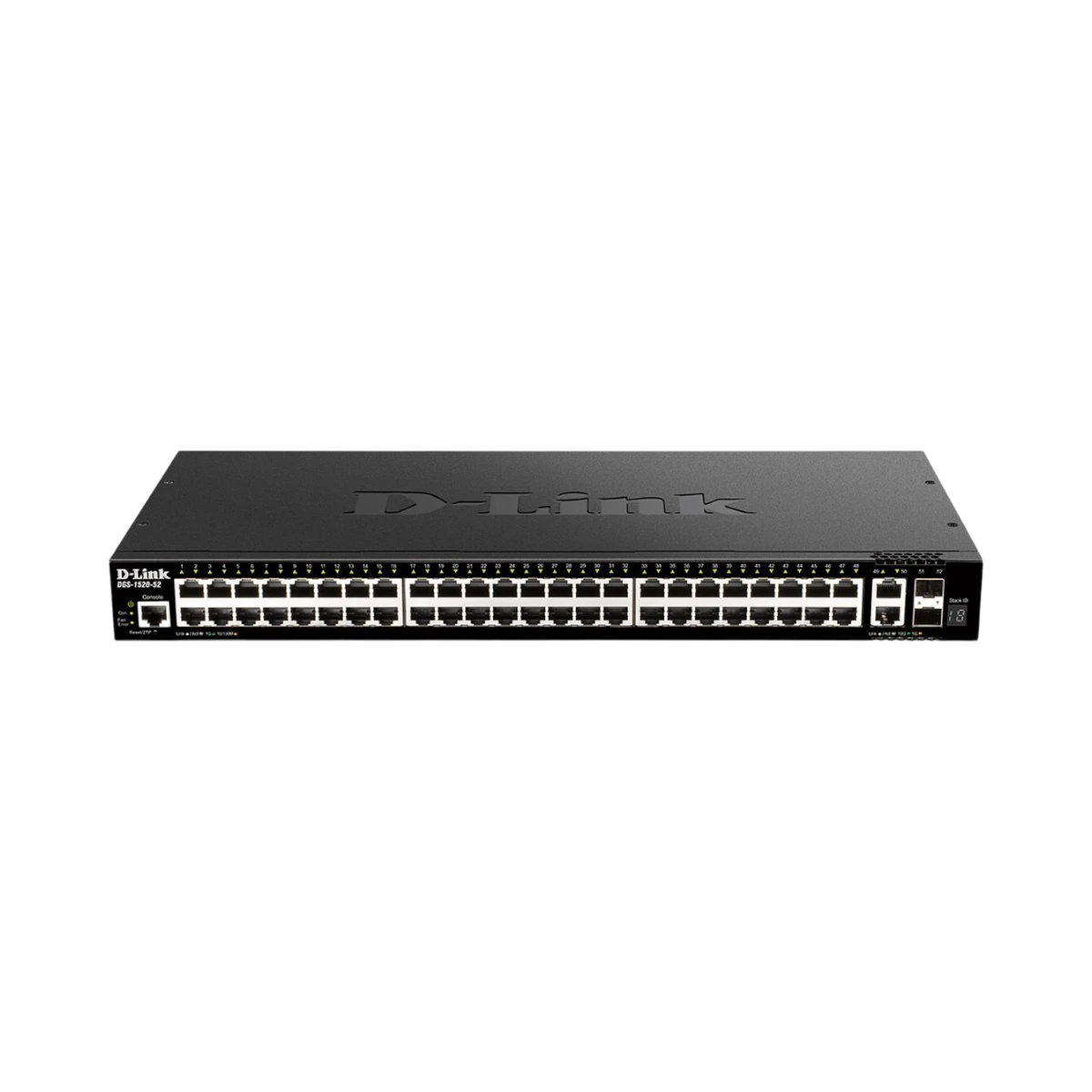 D-Link 52-Port Gigabit Ethernet Smart Managed Stackable Switch image 1