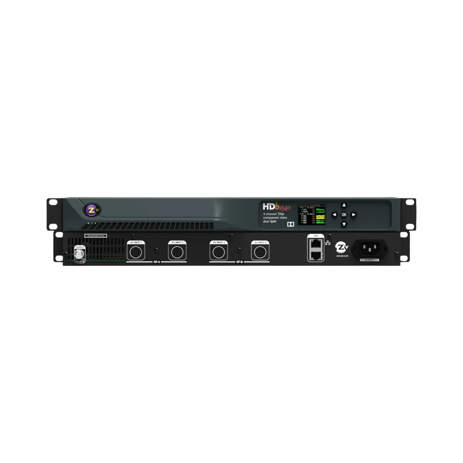 ZeeVee HDbridge 4-Channel 720p Encoder/Modulator image 1