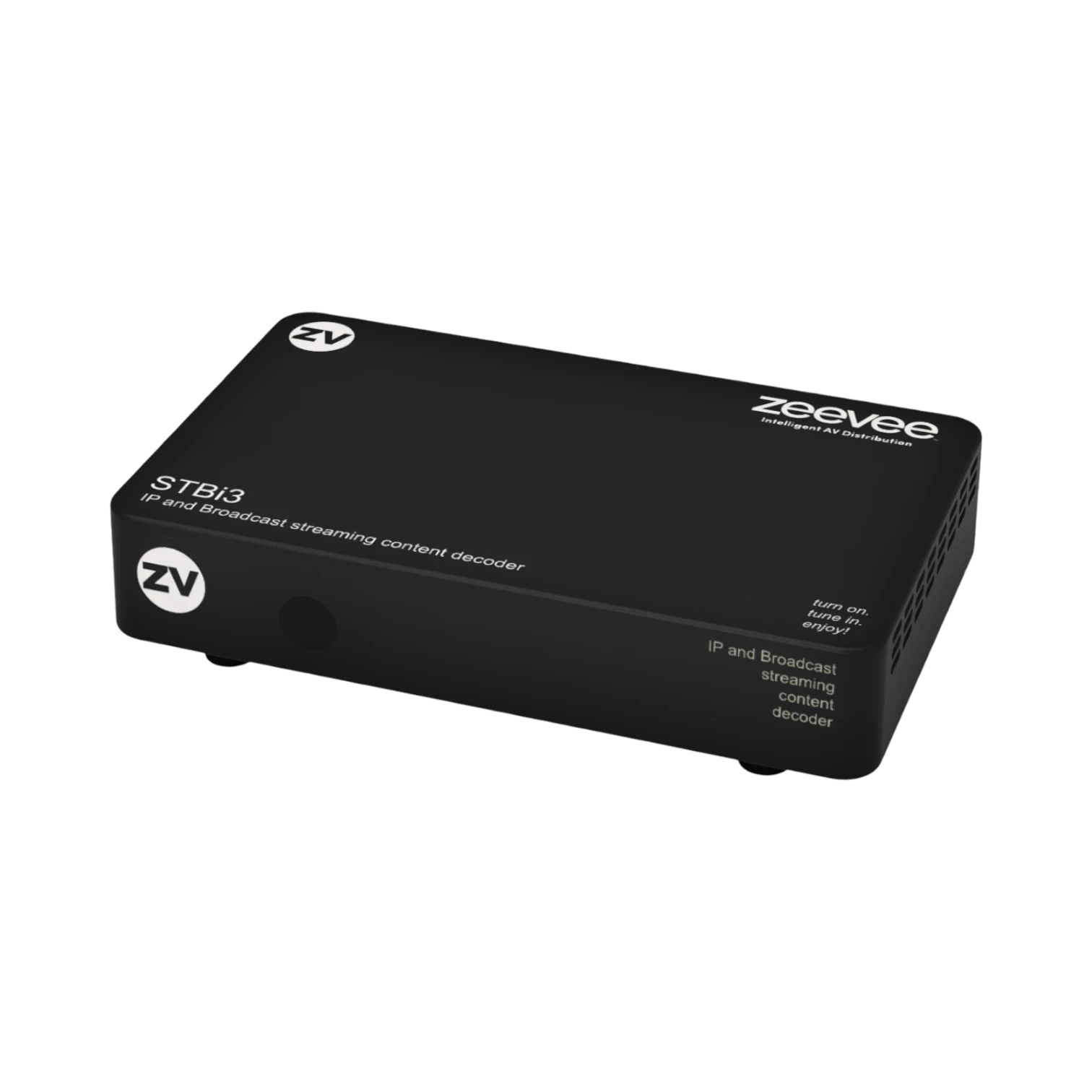 ZeeVee STBi3 IP decoder supporting H.264 UDP & RTP steams image 1
