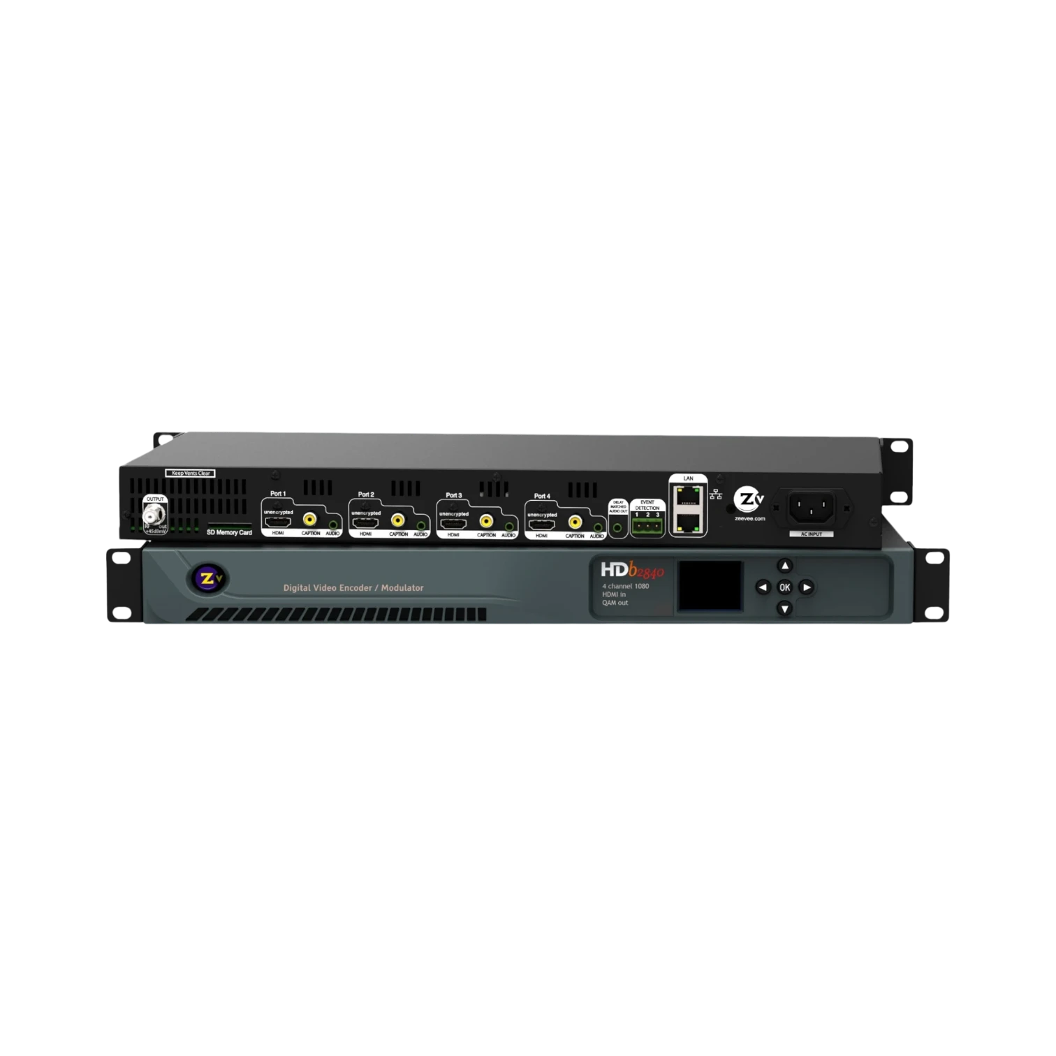 ZeeVee HDb2840 4-Channel HDMI Digital Video Encoder image 1