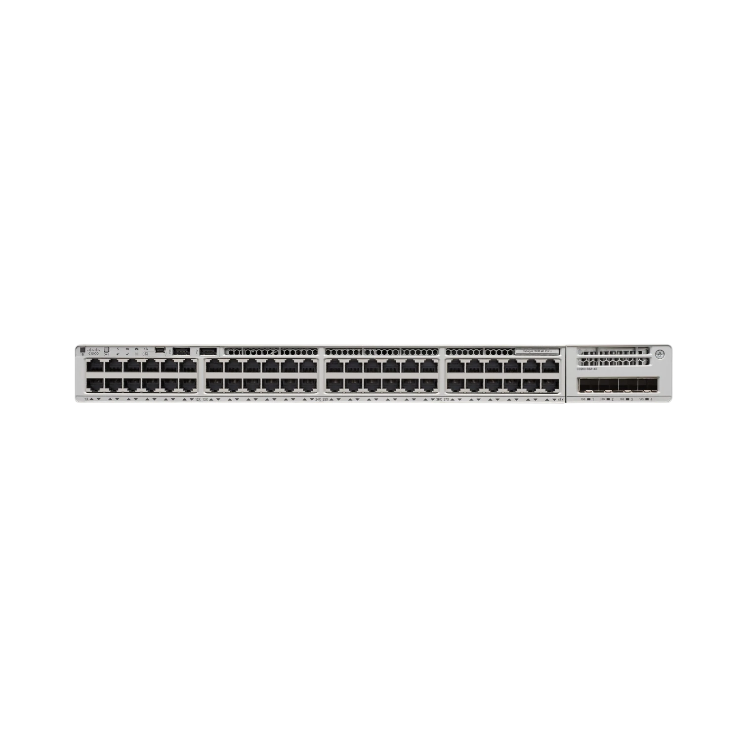 Cisco Catalyst 9200 Essential Edition Smart Switch 48 Ports image 1