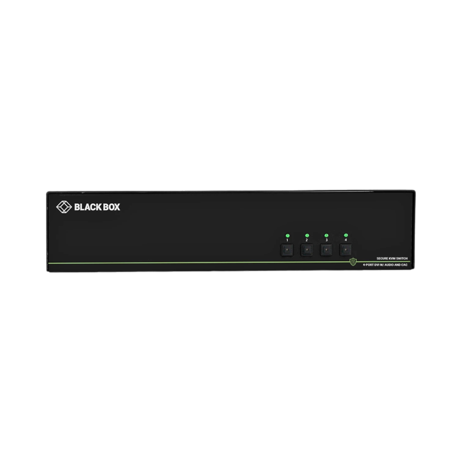 Black Box 4-Port Quad-Monitor Secure KVM Switch image 1