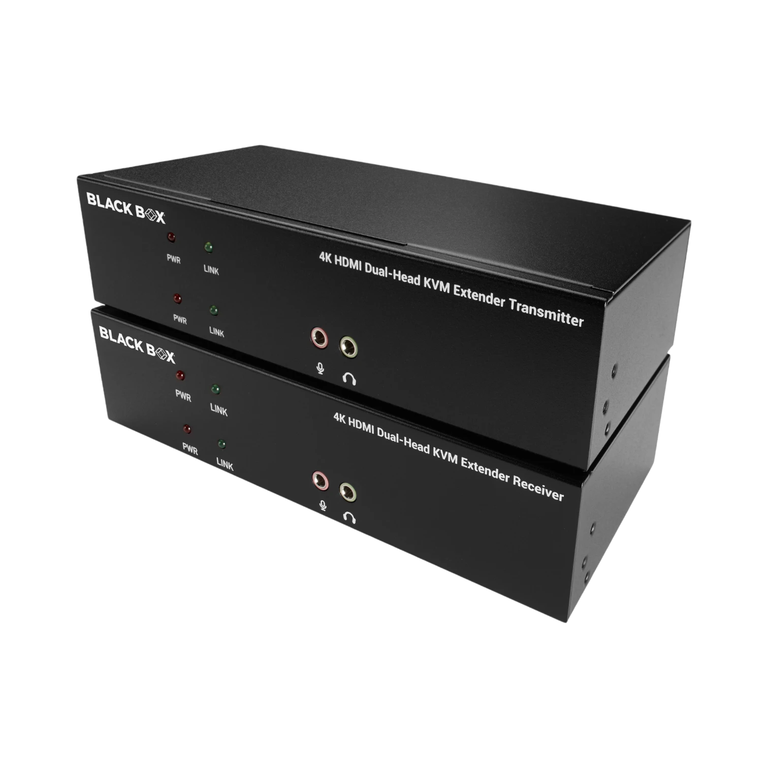 Black Box KVX Series 4K KVM Extender Kit over Fiber image 1