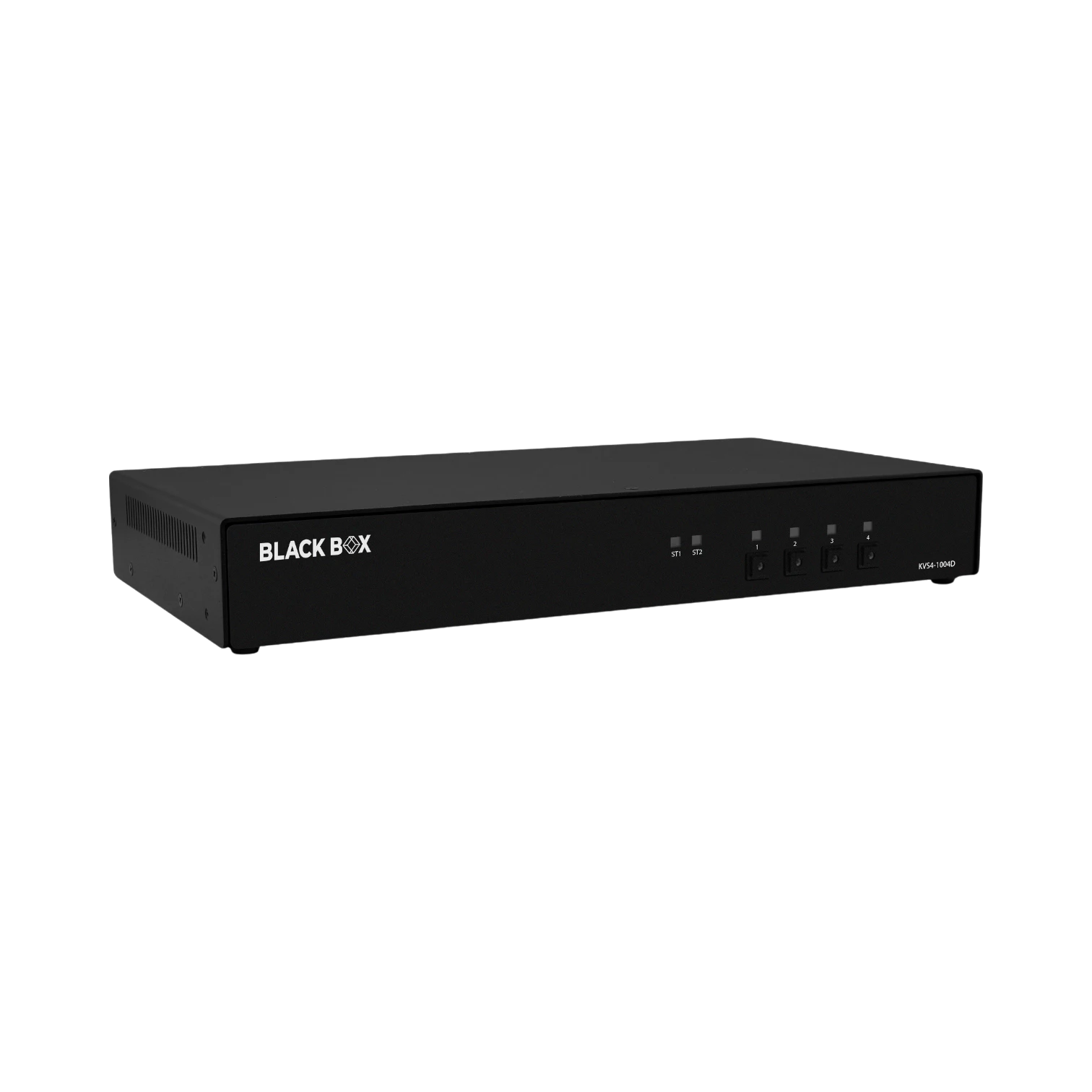 Black Box 4-Port Secure KVM Switch NIAP 4.0 Certified image 1