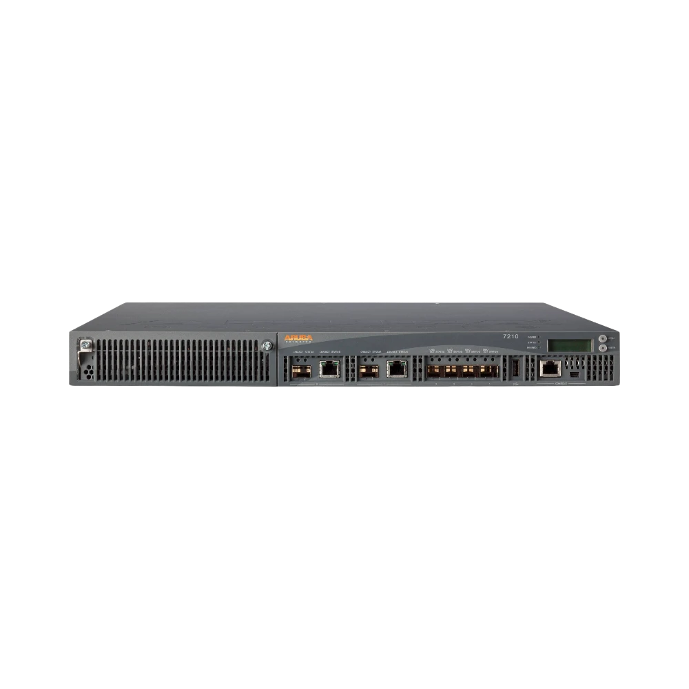 Aruba 7210 4p 10GBase-X SFP+ Mobility Controller image 1