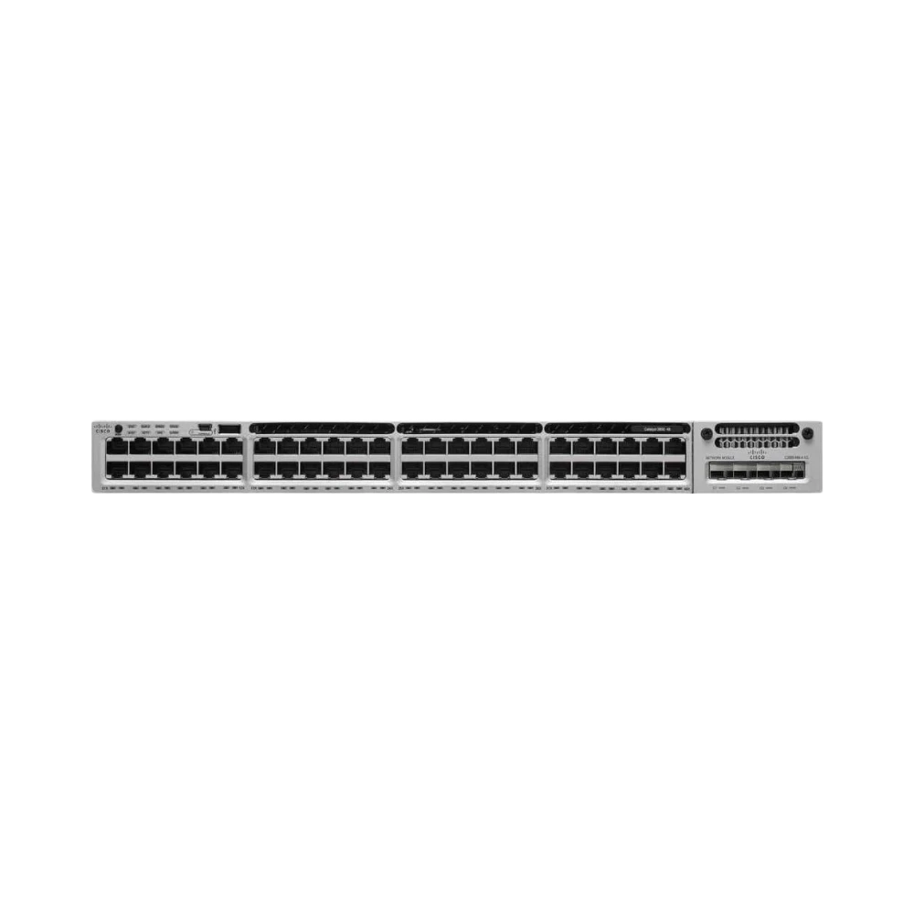 Cisco Catalyst 3850 48 Port Managed Rack-Mountable Switch image 1