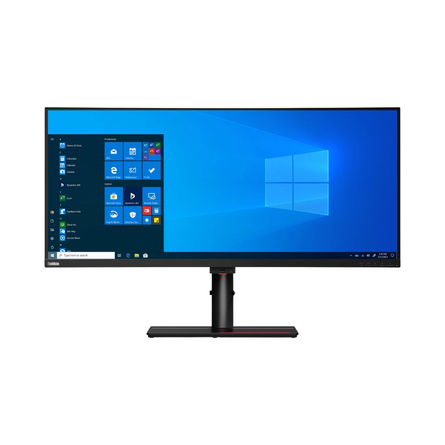Lenovo ThinkVision P40w-20 39.7