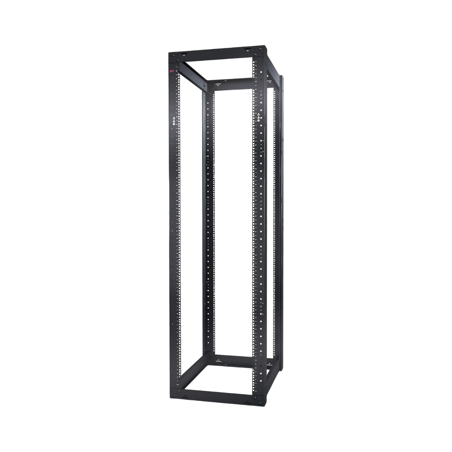 APC NetShelter 4-Post 44U Open Frame Rack, Square Holes image 1
