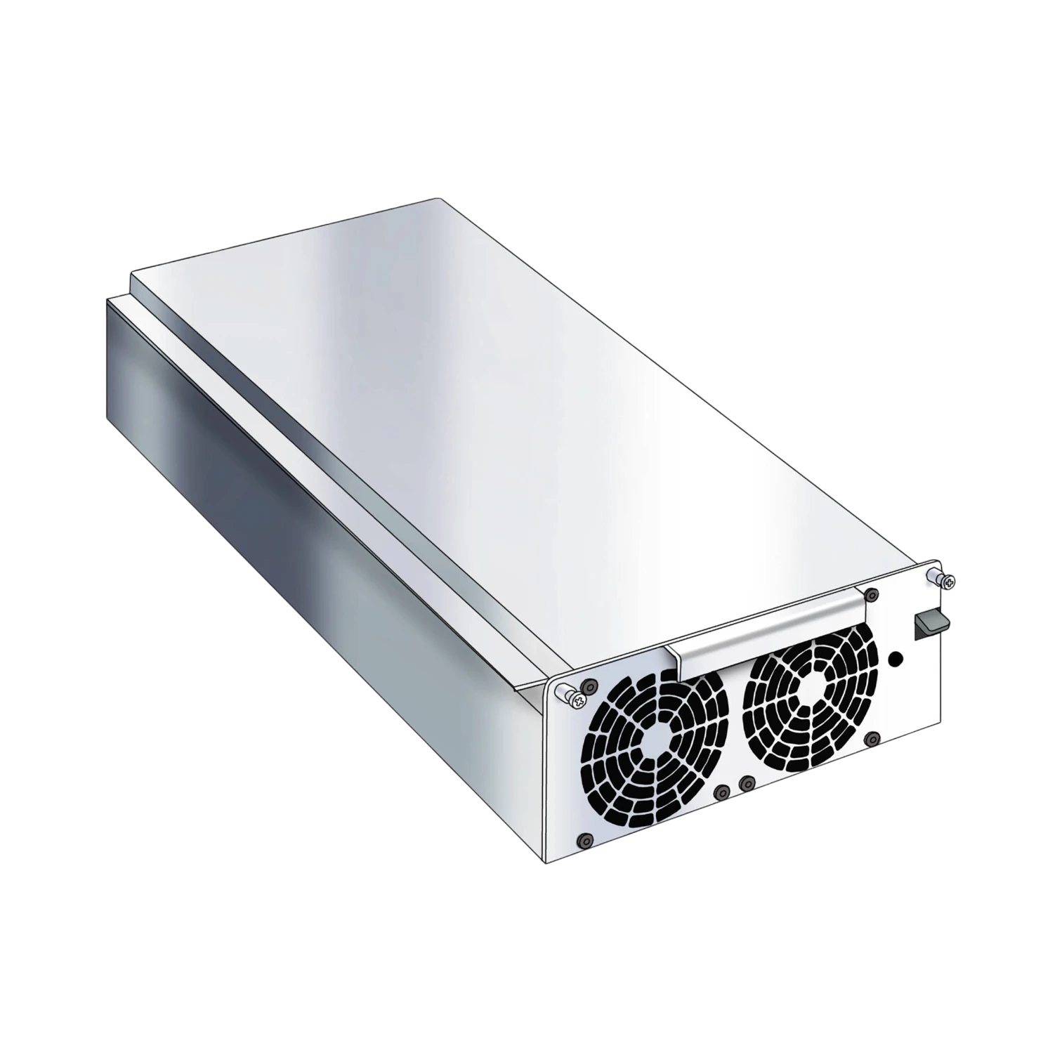 APC Symmetra RM 2-6kVA Power Module (2kVA) image 1