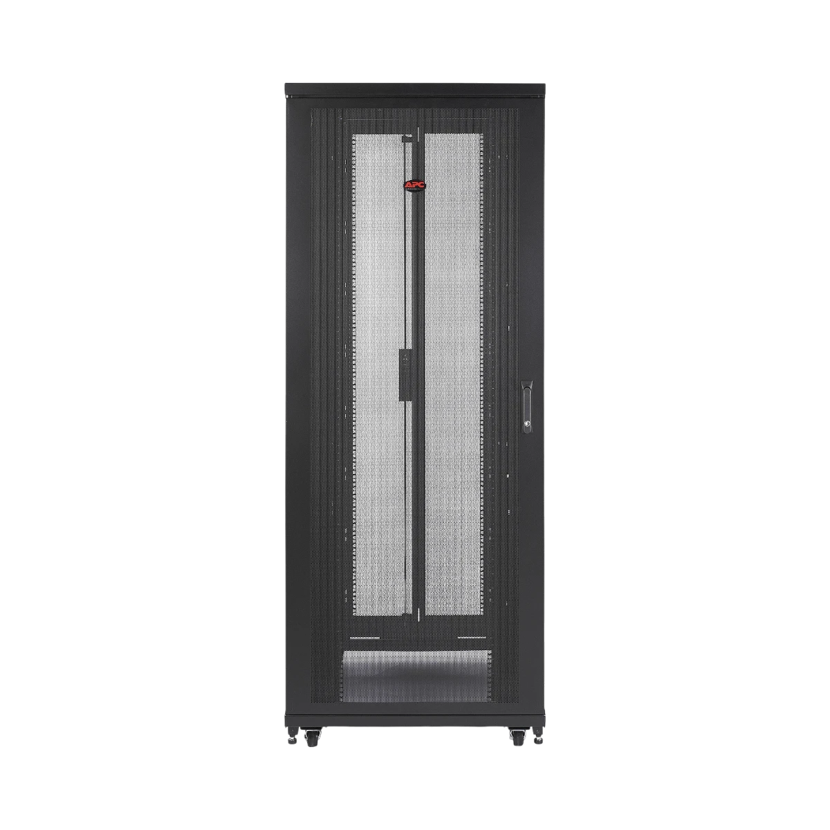 APC NetShelter SV 42U 800mm Wide x 1200mm Deep Enclosure with Sides Black image 1