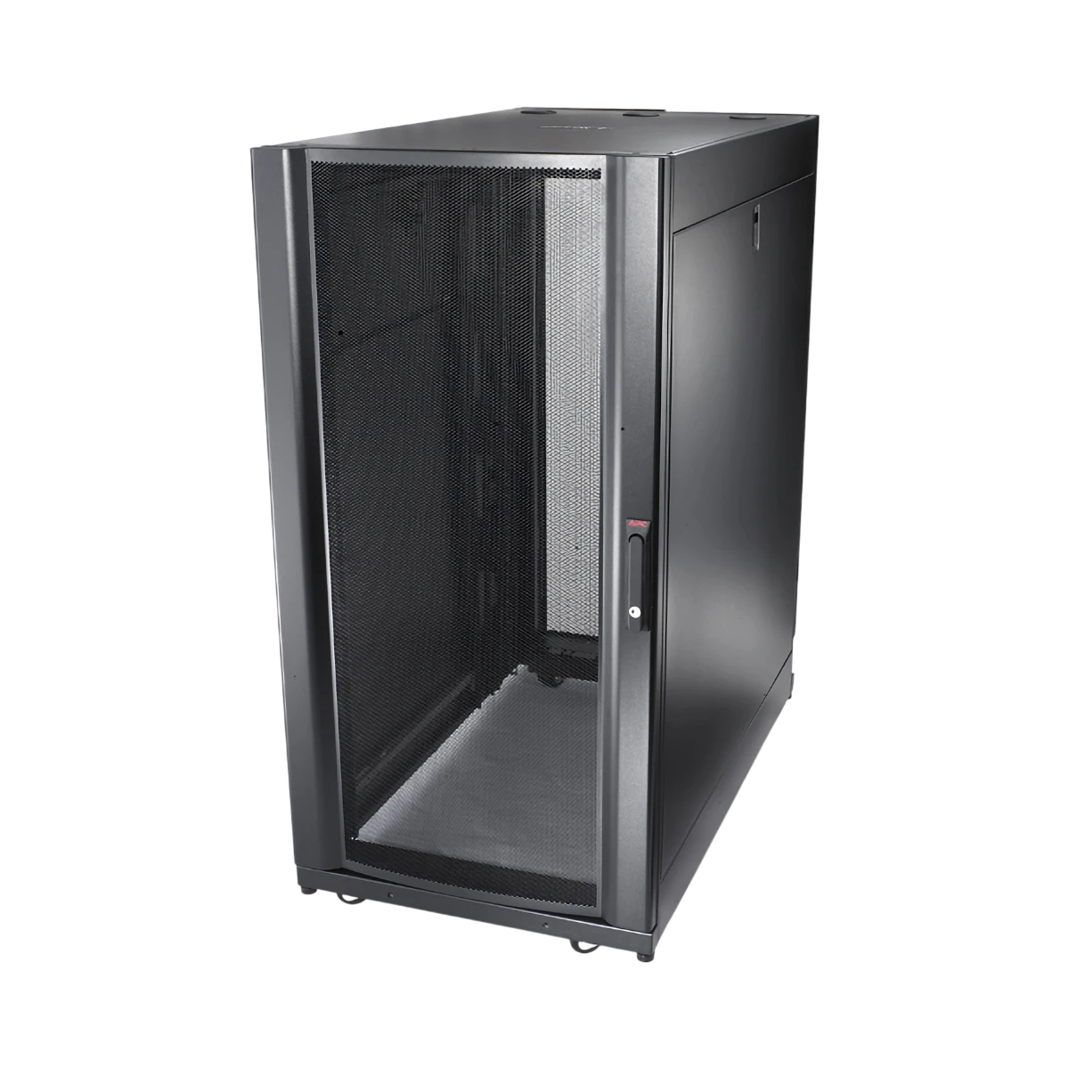 APC NetShelter SX 24U Server Rack Enclosure, 1250 lbs Capacity, 600 x 1070 mm, Black image 1