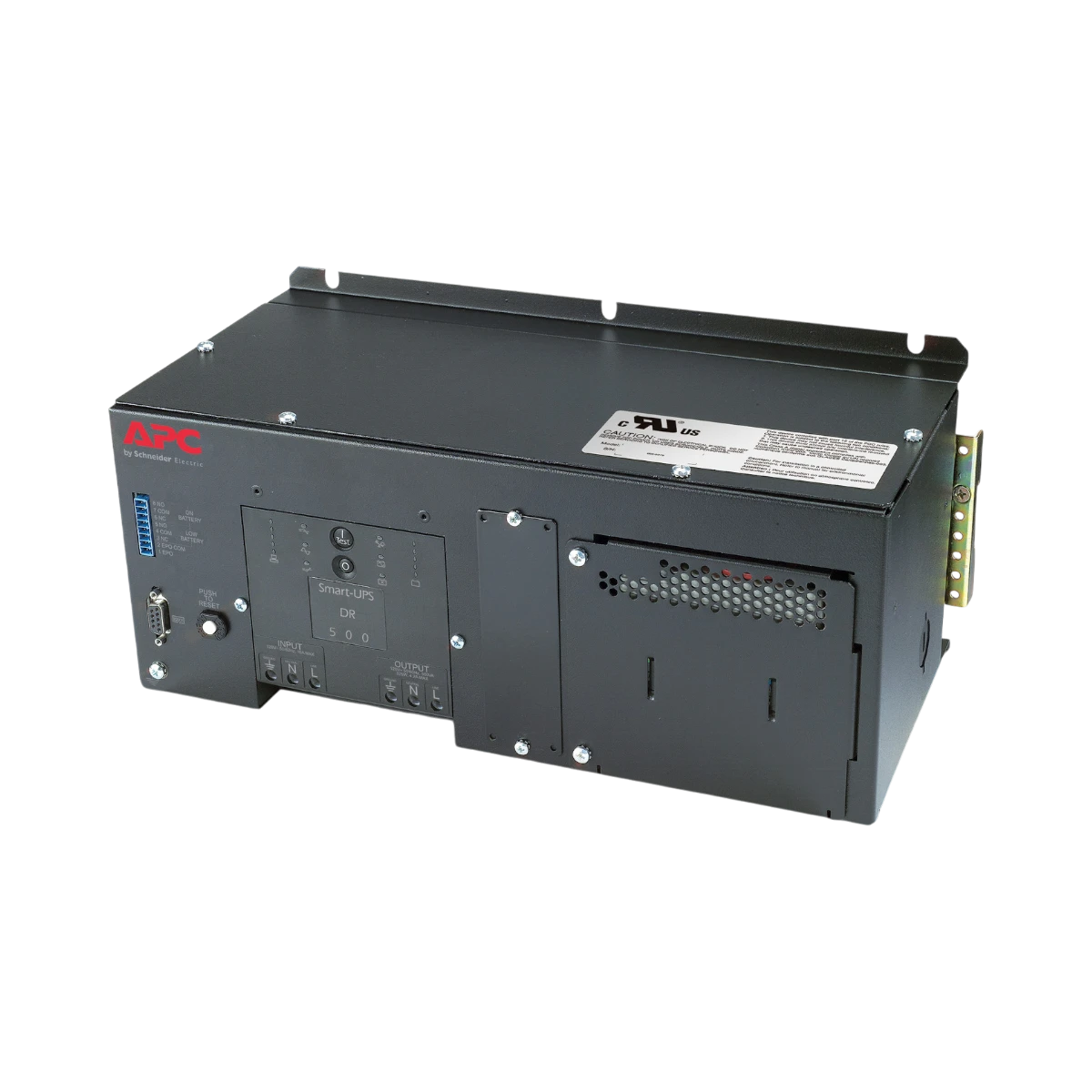 APC DIN Rail - Panel Mount UPS with Standard Battery 500VA 120V image 1