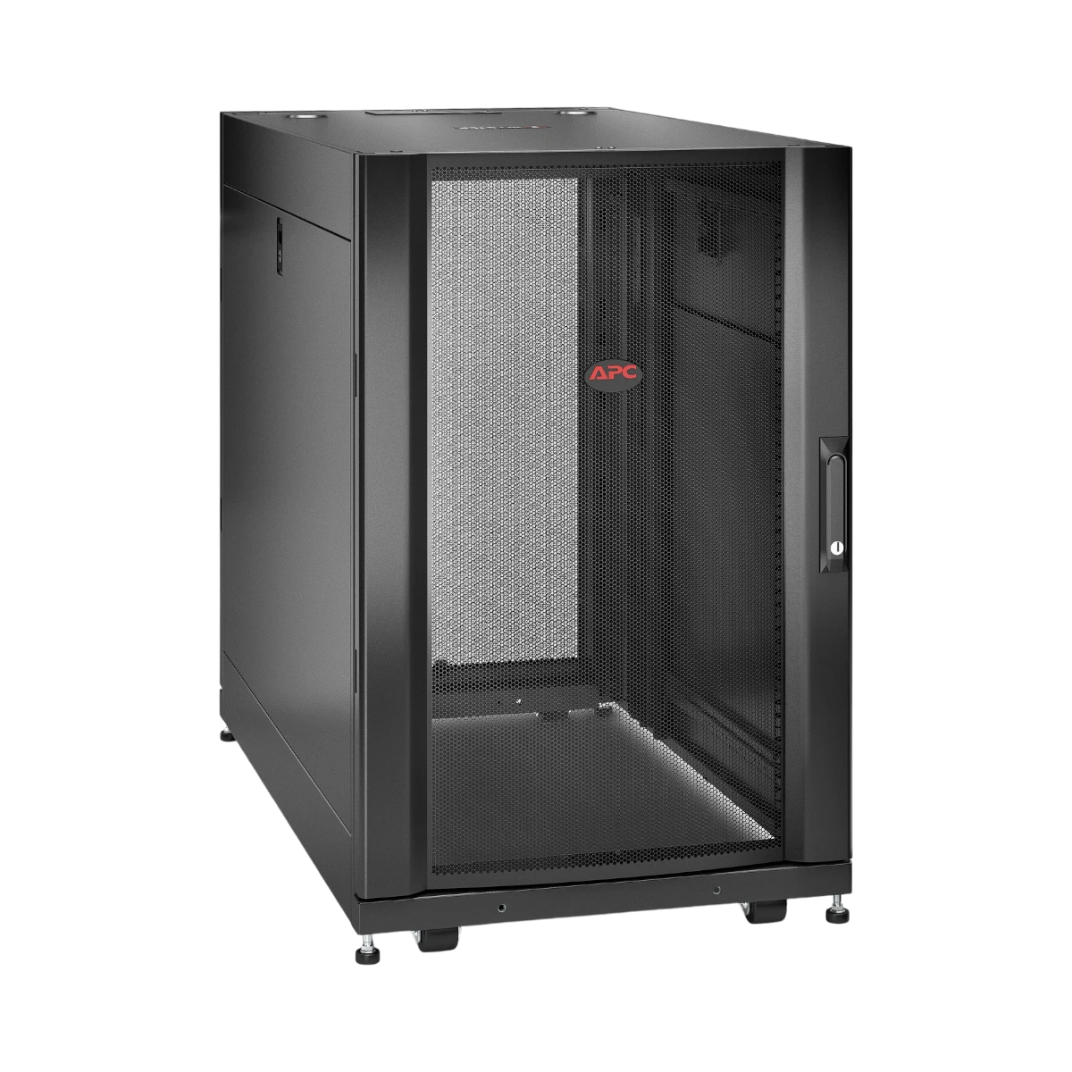 APC Netshelter SX Server Rack Enclosure, 18U Black, 925H x 600W x 1070D mm image 1