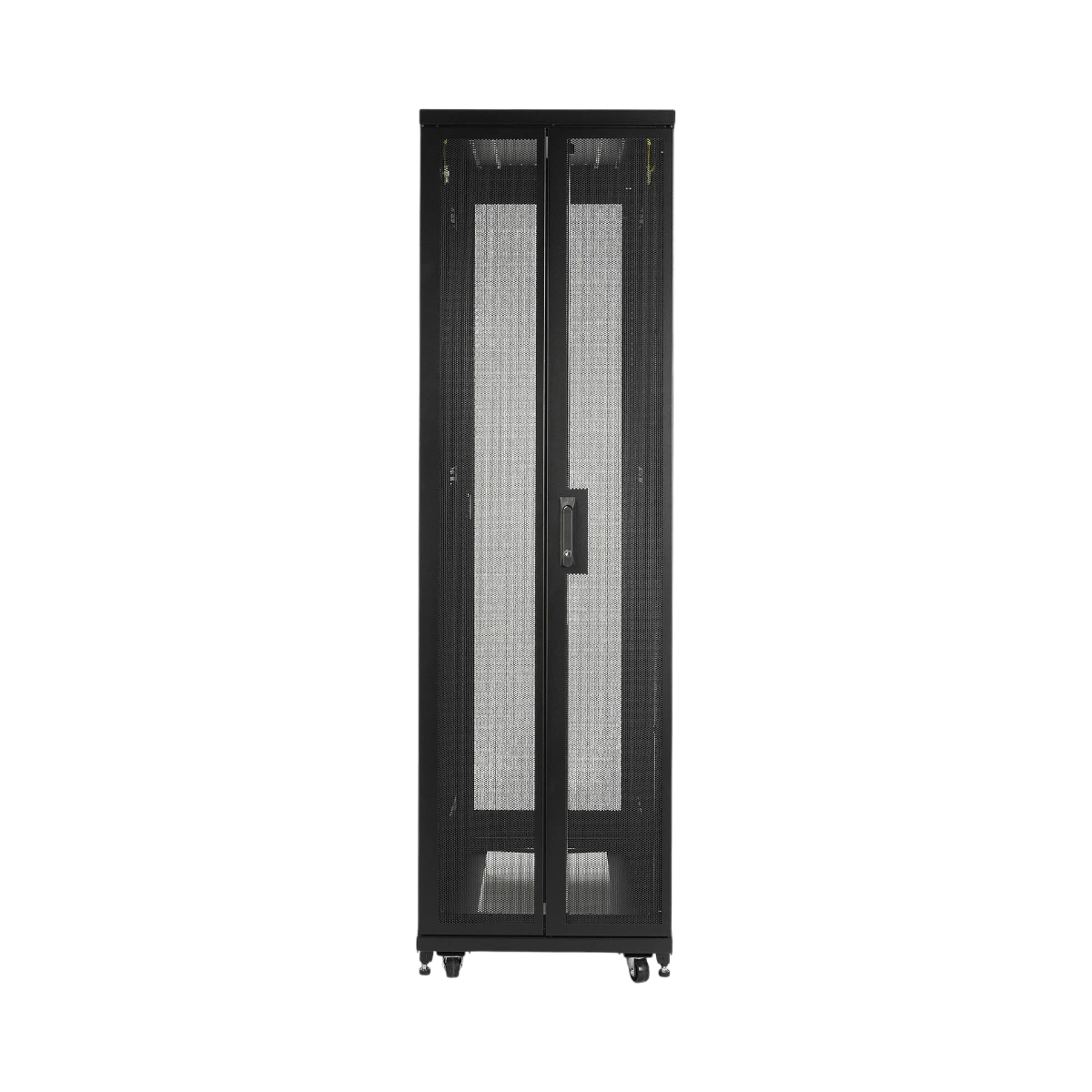APC NetShelter SV 48U 600mm Wide x 1200mm Deep Enclosure with Sides Black image 1
