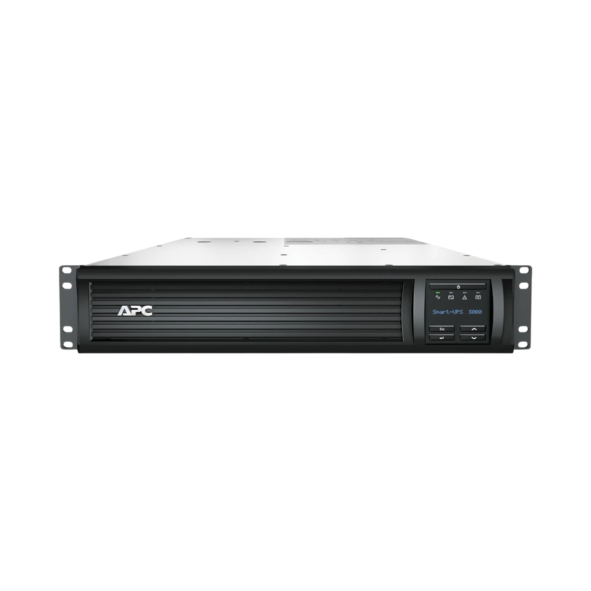 APC Smart-UPS, Line Interactive, 3kVA, Rackmount 2U, 120V, 6x NEMA 5-15R+NEMA 5-20R outlets, SmartSlot, AVR, LCD, TAA image 1
