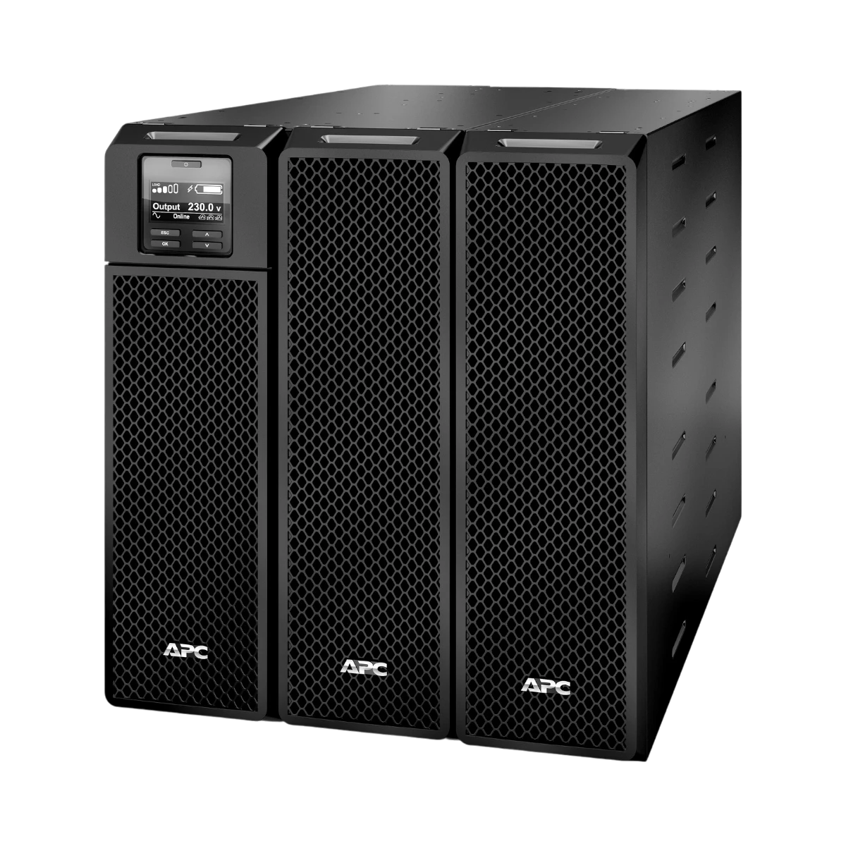 APC Smart-UPS On-Line, 8kVA/8kW, Tower, 208V, 4x L6-20R+2x L6-30R NEMA Outlets UPS image 1