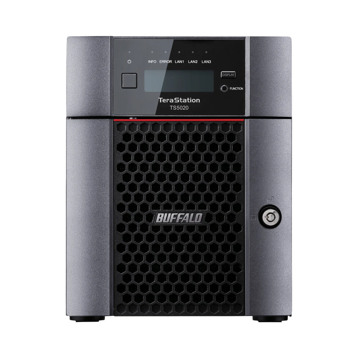 Buffalo TeraStation 5420DN 40TB 4-Bay Desktop NAS Server (2 x 20TB) image 1
