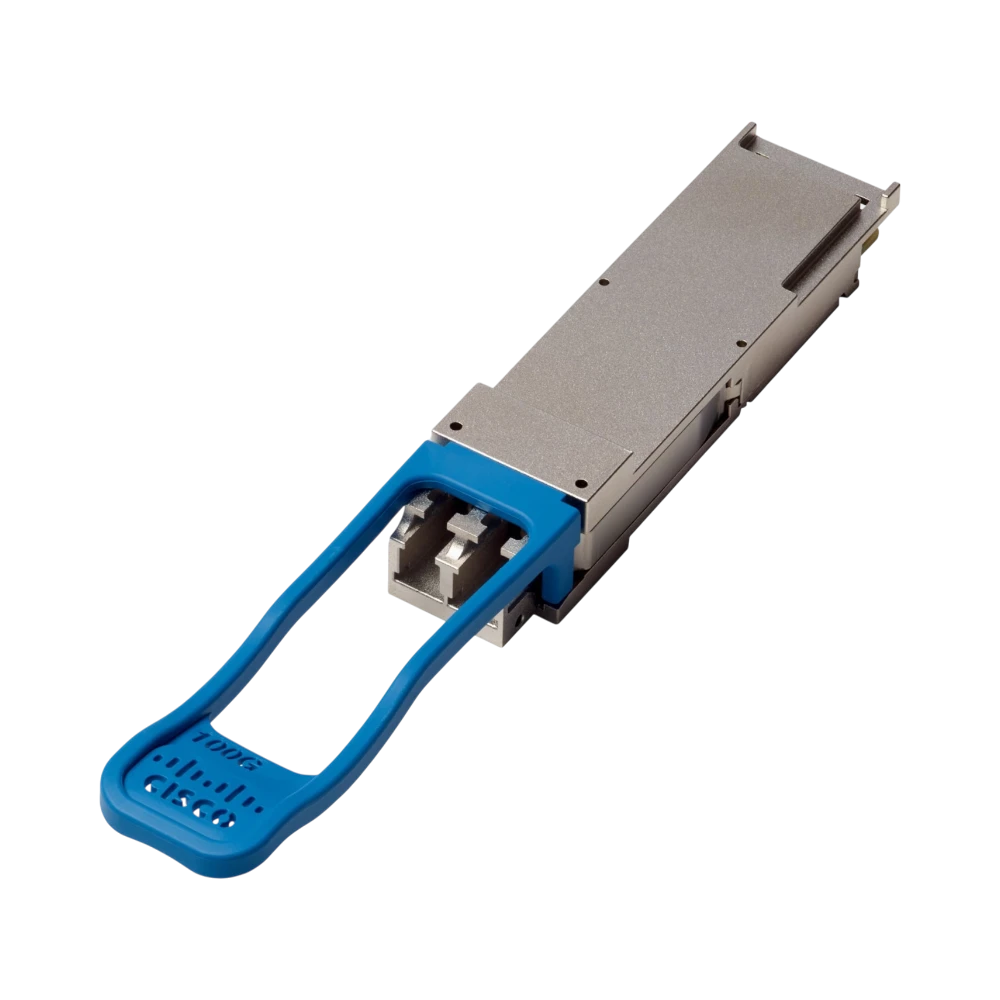 Cisco 100GbE 100GBase LR4 QSFP+ Transceiver Module image 1