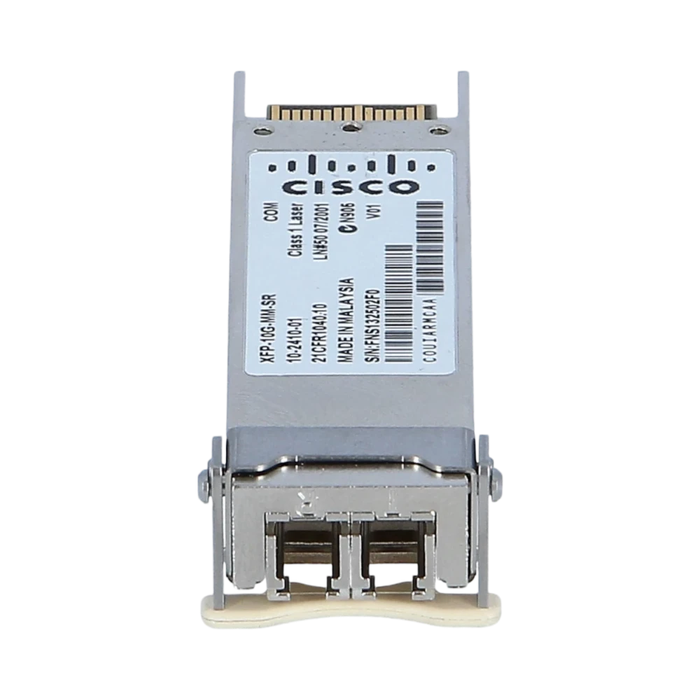 Cisco 10GBASE-SR 10 Gbps XFP Transceiver Module image 1