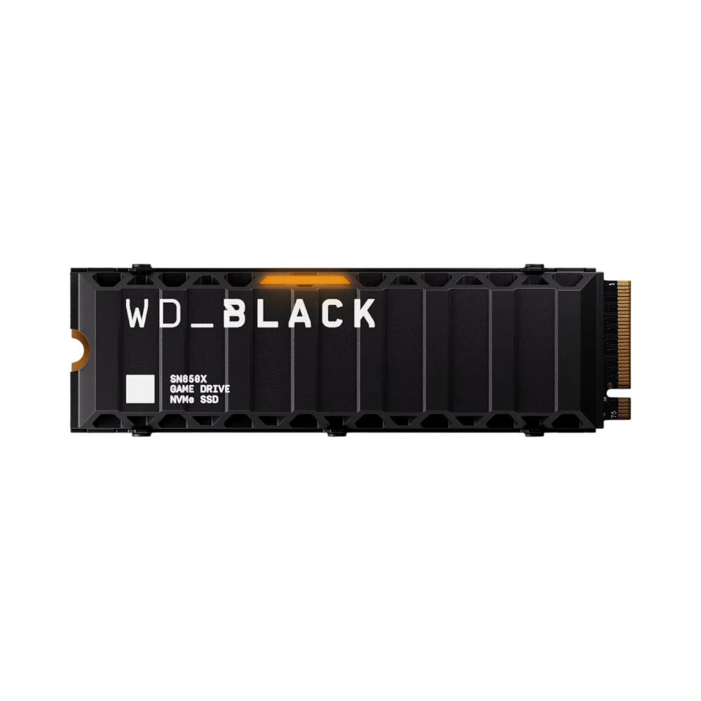 Western Digital BLACK SN850X 8TB M.2 2280 NVMe PCIe Gen4 x4 Internal SSD image 1