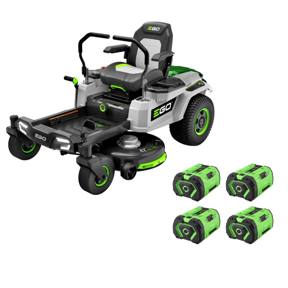 EGO Power+ Electric Riding Lawn Mower, 42