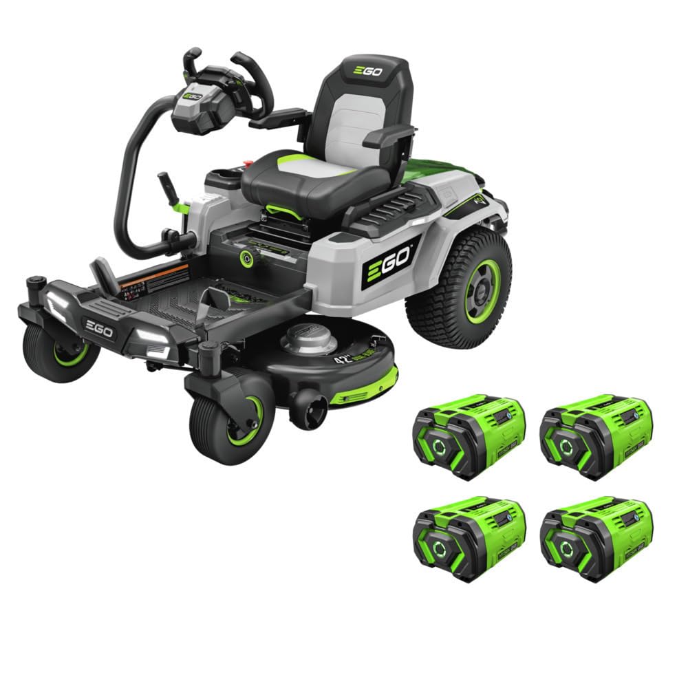 EGO Power+ Electric Riding Lawn Mower, 42