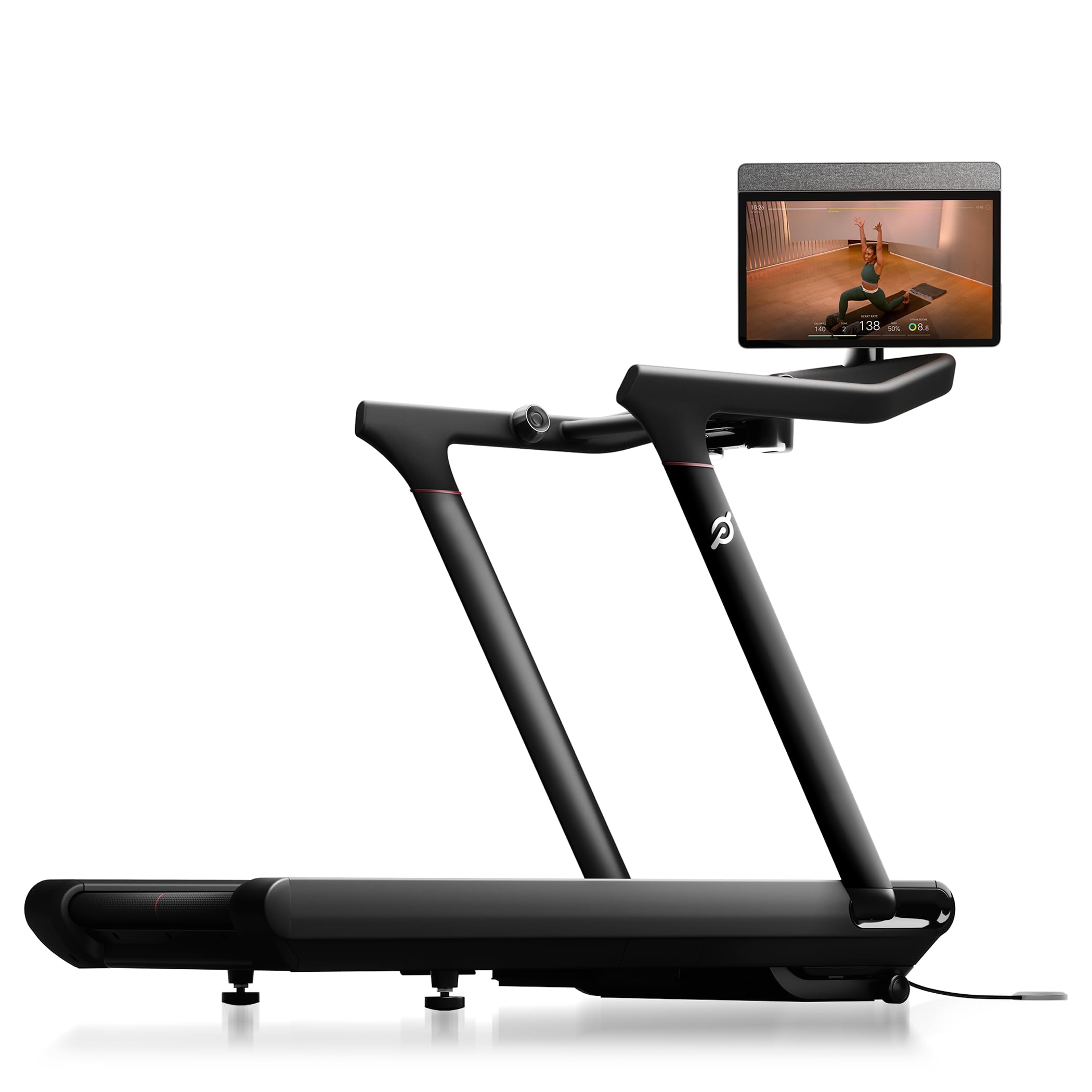 Peloton Cross Training Tread, Treadmill for Running, Walking, and Hiking with Manual or Auto-Incline Options and Immersive 24” HD Touchscreen, Exercise Equipment for Home Cardio and Strength Workouts image 1