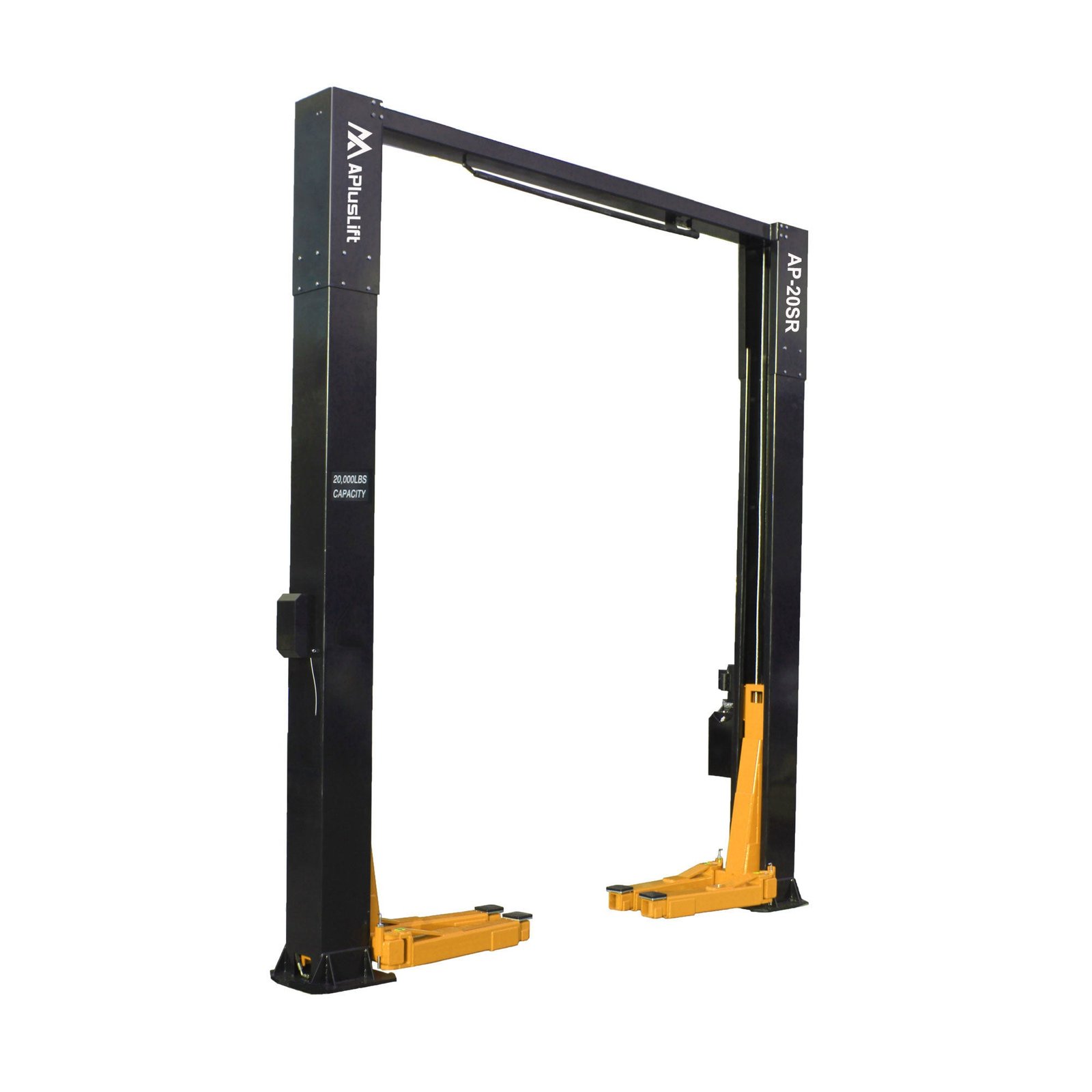 [Pre-Order] APlusLift 20,000LB 2-Post Overhead Single Release Direct Drive Car Lift with 3 Year Warranty - AP-20SR image 2