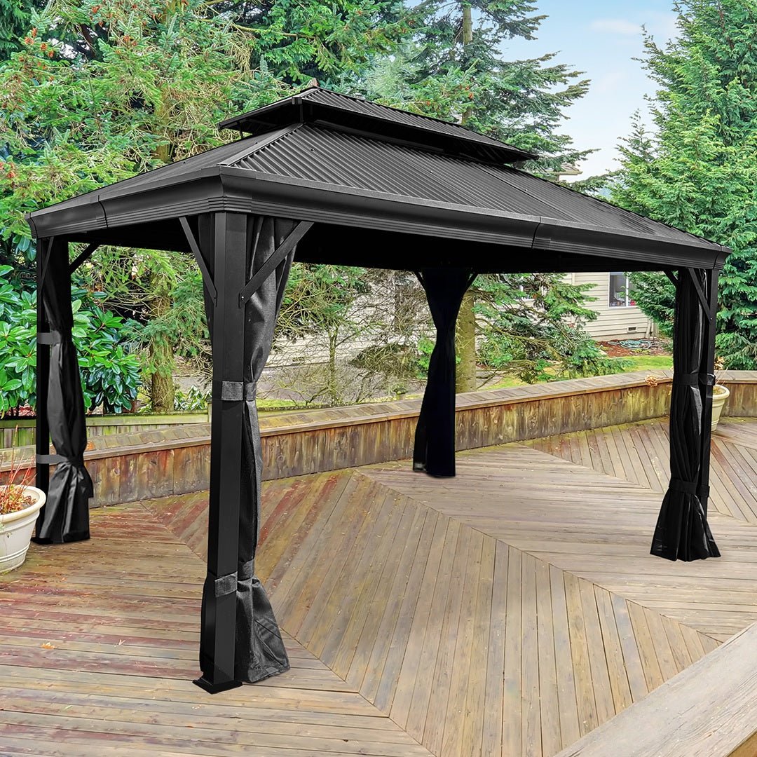 12' x 16' Medinah Hard Top Sun Shelter image 1