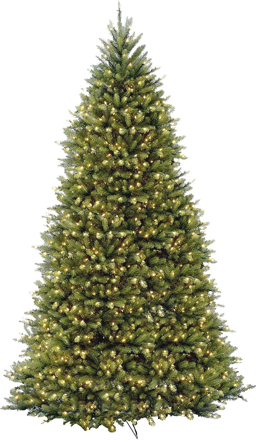 10' New Carrington Instant Lite Pole Pre-Lit Artificial Christmas Tree image 1