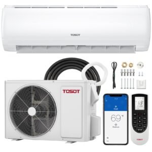 TOSOT - 24,000 BTU Mini-Split Heat Pump Air Conditioner-230V
