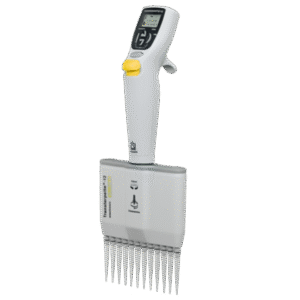Brandtech 705474 Transferpette Electronic Pipette, 12-Channel, 10-200ÂµL with Warranty