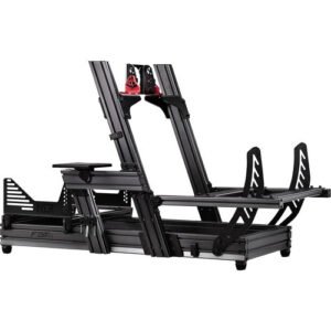Next Level Racing NLR-E003 F-GT Elite Formula & GT Profile Simulator Cockpit - Front & Side Mount