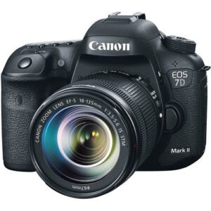 Canon EOS 7D Mark II Kit with 18-135mm STM f/3.5-5.6 Lens