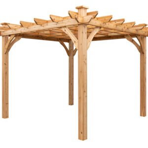 The Kalamalka - Garden Pergola