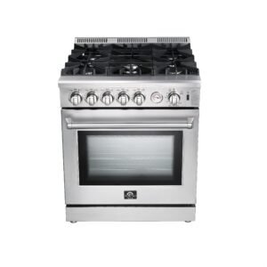 Forno Lseo - Professional 30" Freestanding Gas Range