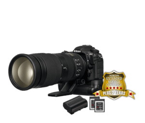 Nikon D500 DSLR Camera Sports and Wildlife Kit
