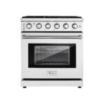 Empava 30 In. Pro-Style Slide-in Single Oven Gas Range 30GR10