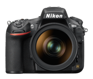 Nikon D810 Digital SLR with 24-120mm f/4 VR Lens