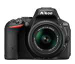Nikon D5500 DX Digital SLR Camera w/ 18-55mm DX VR II Lens Black