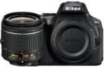Nikon D5600 DX Digital SLR Camera w/ 18-55mm DX VR II Lens Black