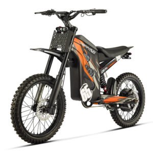 HappyRun G300 Pro 72V/30Ah 3000W Electric Dirt Bike