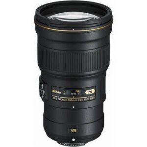 Nikon 300mm f/4E PF ED VR AF-S Nikkor Lens