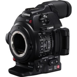 Canon EOS C100 Mark II Cinema Camera (Body Only)