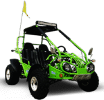 TrailMaster 200 XRX Deluxe Buggy Go Kart, Alloy Wheels, Lights, Turn Signals