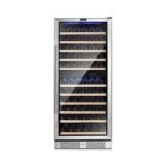 Empava Wine Refrigerator 55" Tall Dual Zone Wine Fridge WC06D