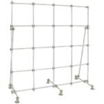 Ohaus 30392325 Clamp Lab Frame Steel CLR-FRAMESSL