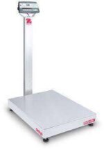 Ohaus D52P250RTV3 Bench Scale, 250.0 kg /10 g Multifunctional Bench Scale